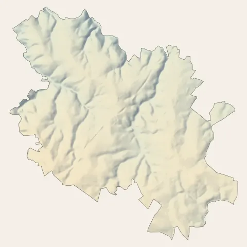 Luc-la-Primaube : relief