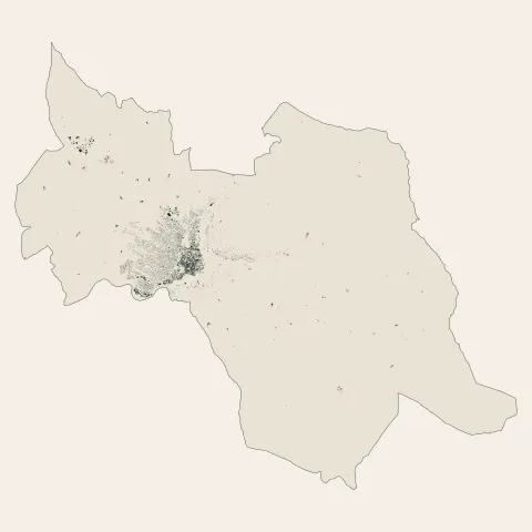 Millau : bâti