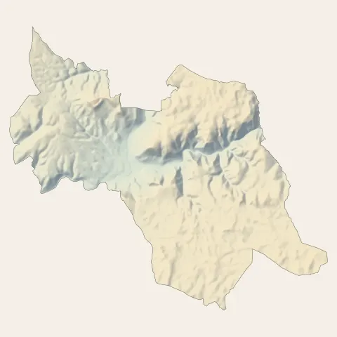 Millau : relief