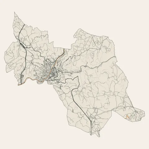 Millau : voies