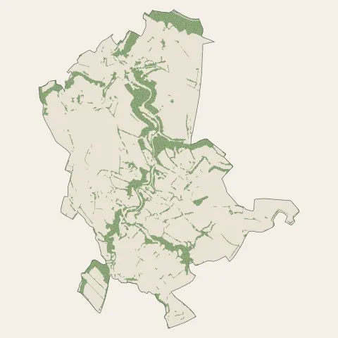 Le Monastère : bois, forêts et landes