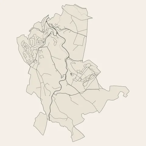 Le Monastère : voies