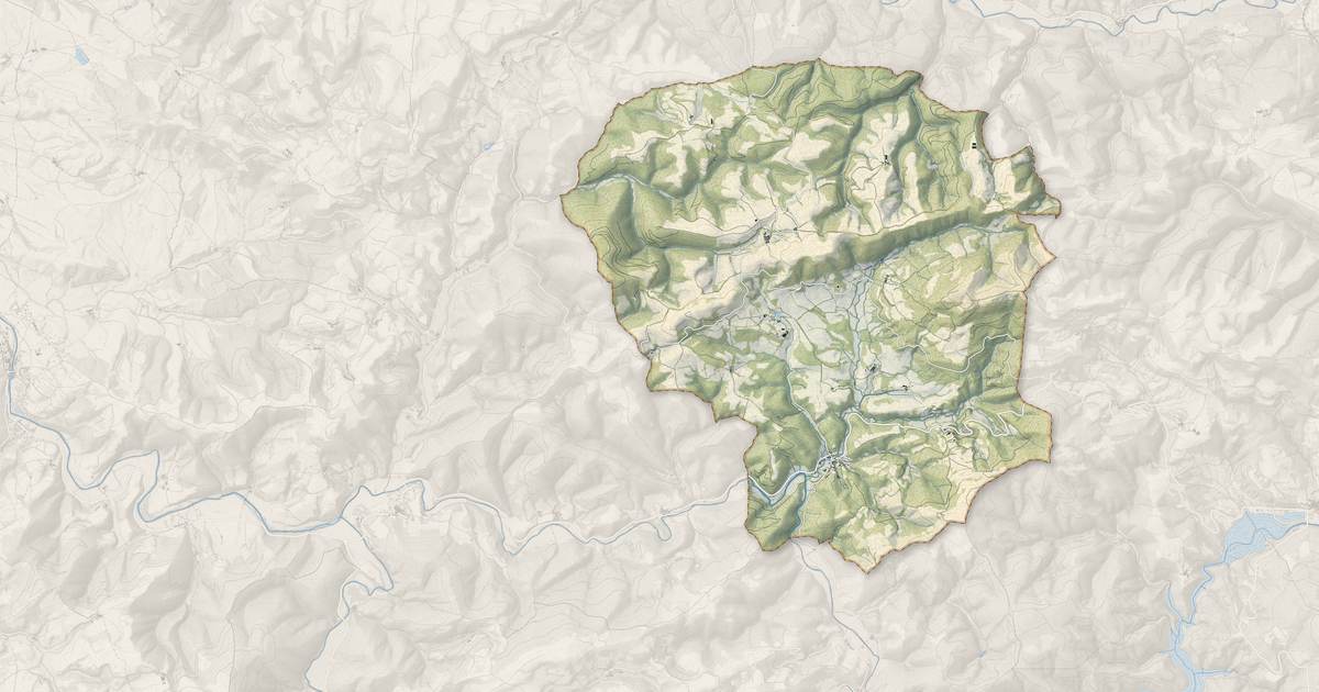 Portrait cartographique de Montagnol : relief, eau, forêts, bâti et voies, calculés à partir des données de l'IGN