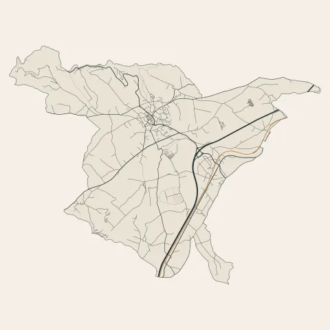 Naucelle : voies