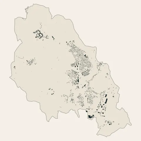 Olemps : bâti