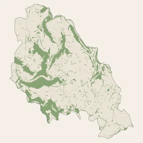 Olemps : bois, forêts et landes