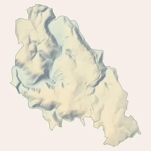 Olemps : relief