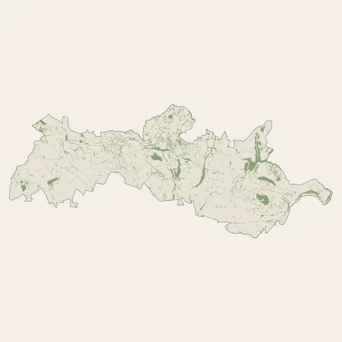 Onet-le-Château : bois, forêts et landes
