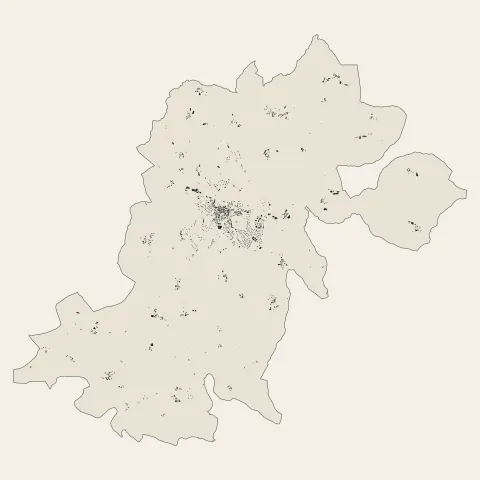 Rignac : bâti