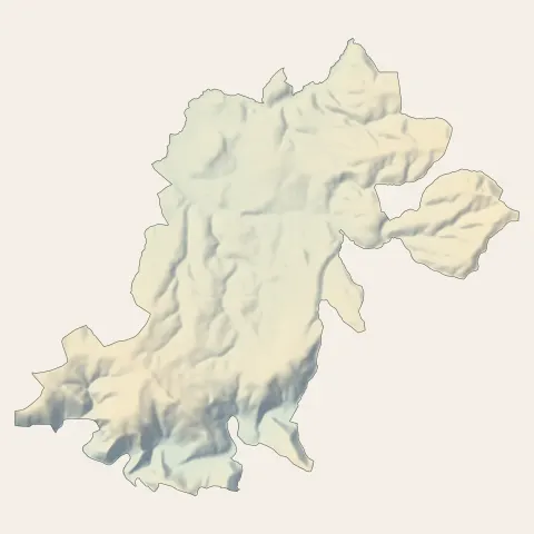 Rignac : relief