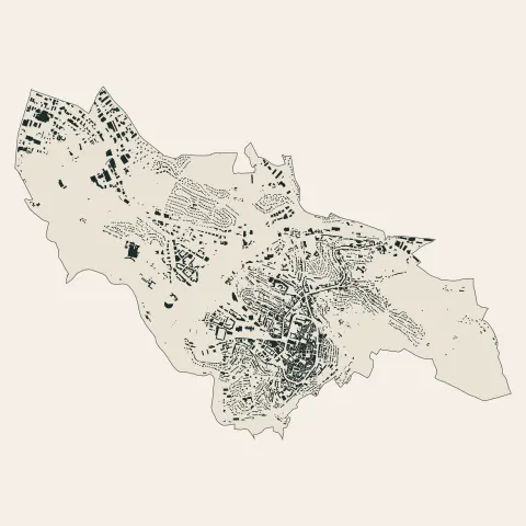 Rodez : bâti