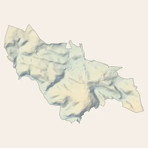 Rodez : relief