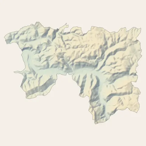 Saint-Affrique : relief