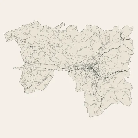 Saint-Affrique : voies