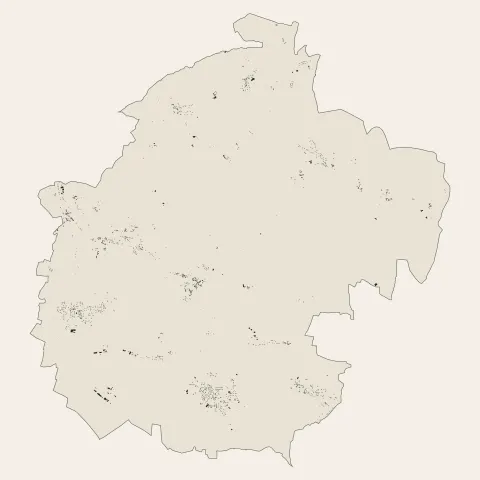 Salles-la-Source : bâti