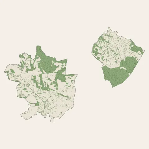Sébazac-Concourès : bois, forêts et landes