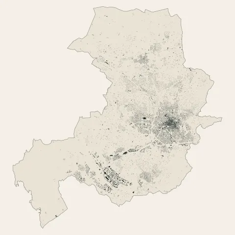 Aix-en-Provence : bâti