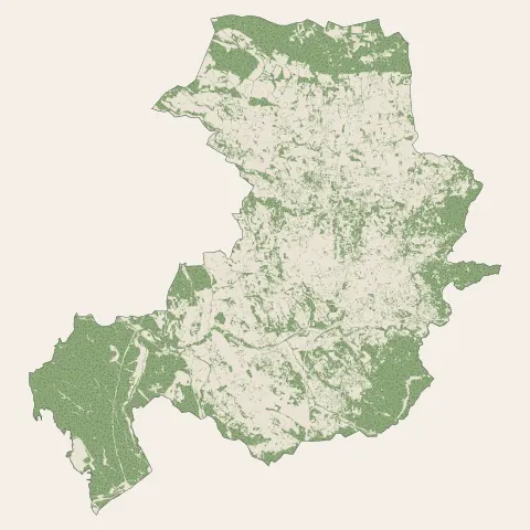 Aix-en-Provence : bois, forêts et landes