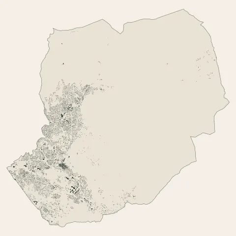 Allauch : bâti