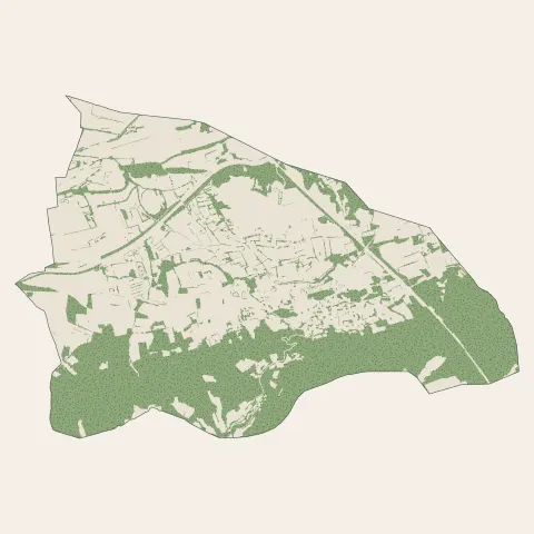 Alleins : bois, forêts et landes