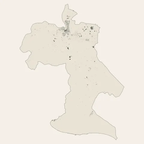 Arles : bâti