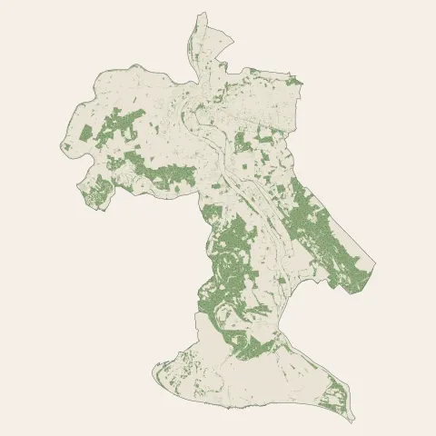 Arles : bois, forêts et landes