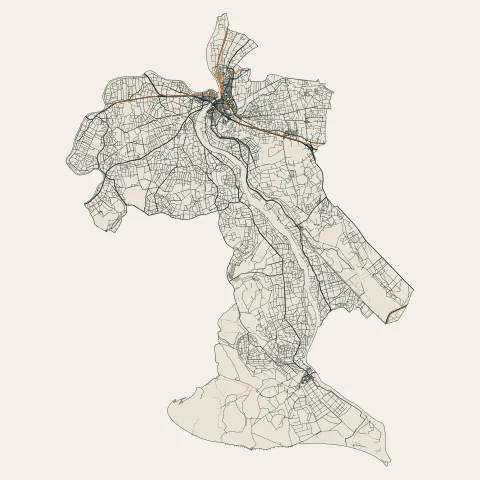 Arles : voies