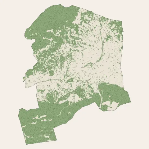 Aubagne : bois, forêts et landes