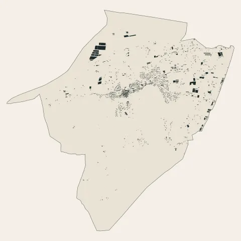 Barbentane : bâti