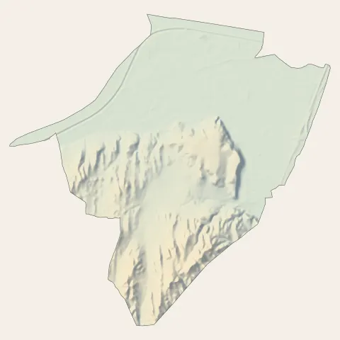 Barbentane : relief