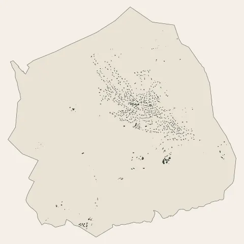 Belcodène : bâti