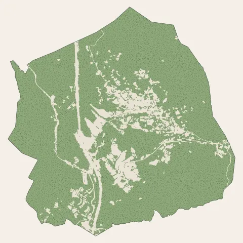 Belcodène : bois, forêts et landes