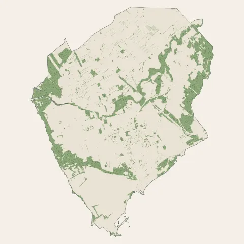 Berre-l'Étang : bois, forêts et landes