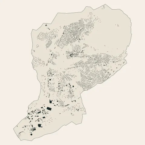 Bouc-Bel-Air : bâti