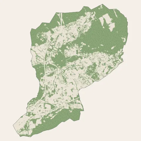 Bouc-Bel-Air : bois, forêts et landes