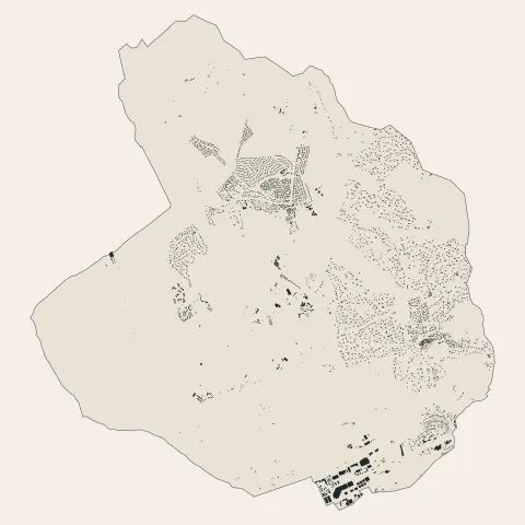 Cabriès : bâti