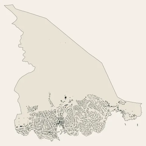 Carry-le-Rouet : bâti