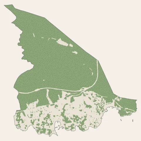 Carry-le-Rouet : bois, forêts et landes