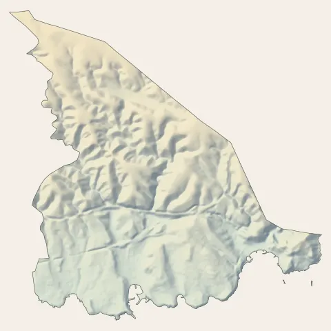 Carry-le-Rouet : relief