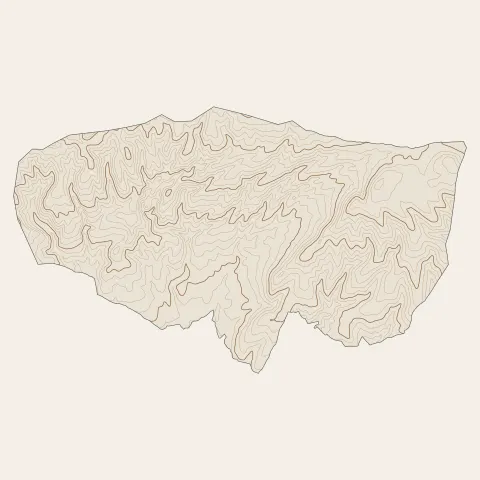 Ceyreste : courbes de niveau
