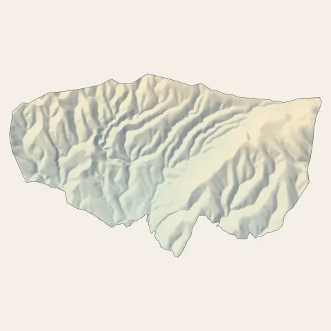 Ceyreste : relief