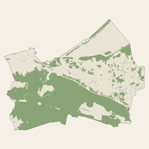 Châteauneuf-les-Martigues : bois, forêts et landes