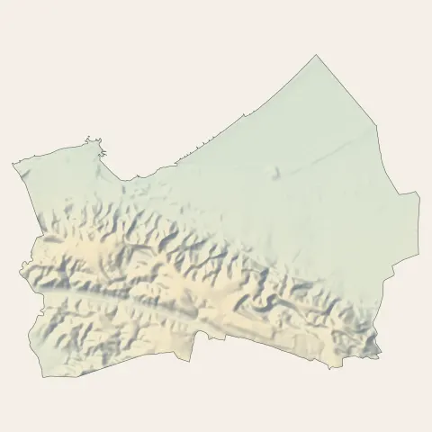 Châteauneuf-les-Martigues : relief