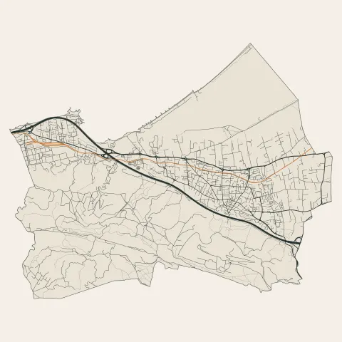 Châteauneuf-les-Martigues : voies