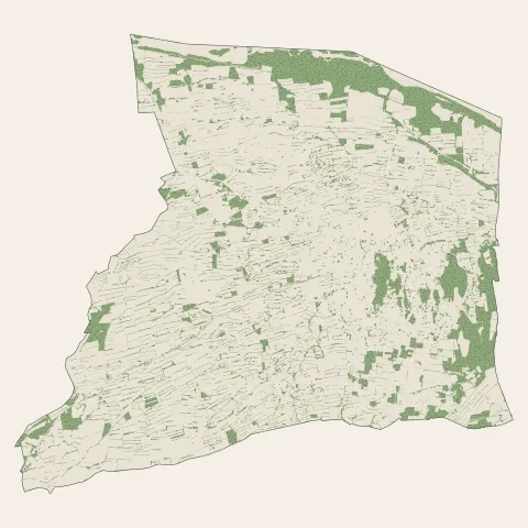 Châteaurenard : bois, forêts et landes