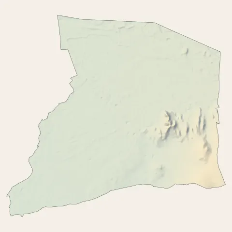 Châteaurenard : relief