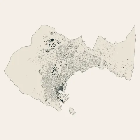 La Ciotat : bâti