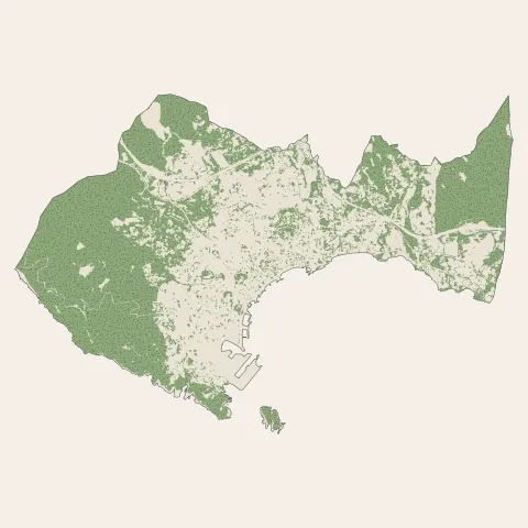 La Ciotat : bois, forêts et landes