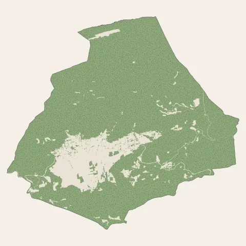 Cuges-les-Pins : bois, forêts et landes