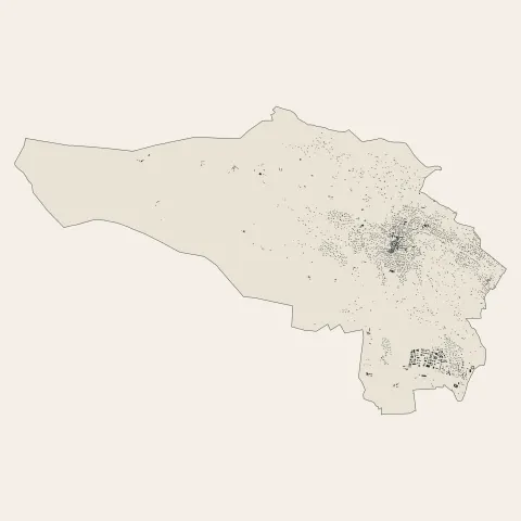 Éguilles : bâti